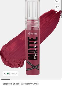 MARS Matte Mousse Lipstick - Winner Women