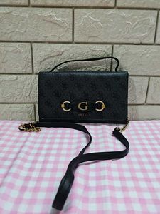 Authentic Guess Izzy Convertible Crossbody Bag