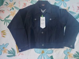 Black Denim Jacket