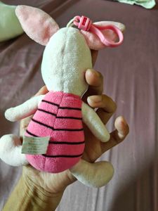 Cute Piglet bag tag
