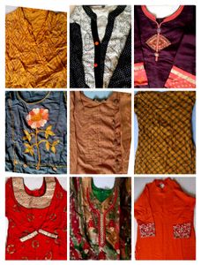 9 Kurta No Flaws At All