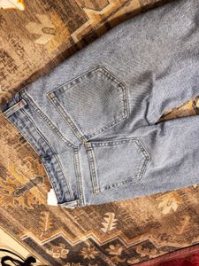 Stylish Blue Wash Denim Jeans
