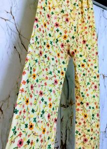 Floral Palazzos