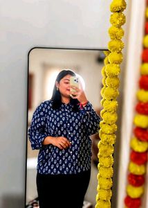 Plus Size Stylish Printed Kurti for Women