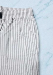 Striped Casual Pants