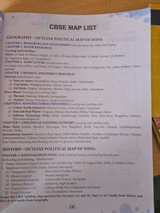 Active Map Practice Book Class 10