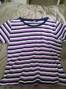 Striped Casual Top