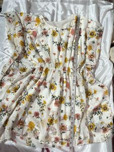 Floral Kaftan &amp; Pant Set