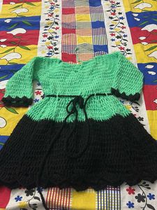Handmade Crochet Owl Dress