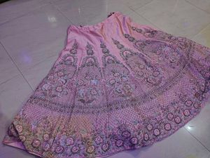 dabka  Embroidered Lehenga Choli