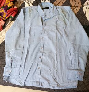 Sky blue Full Sleeve Shirt