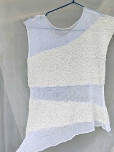 Chic Textured Stripe Top