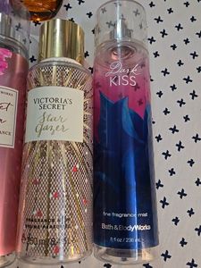Perfume bottles (4 Nos. Empty)