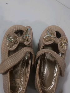 Sparkly Butterfly Mary Janes