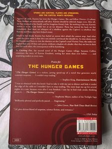 Catching Fire by Suzanne Collins