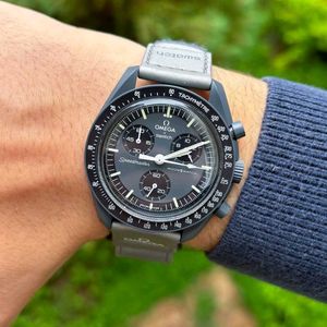 OMEGA×SWATCH MOONSWATCH