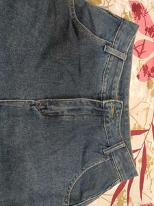 Stylish Blue Cargo Jeans