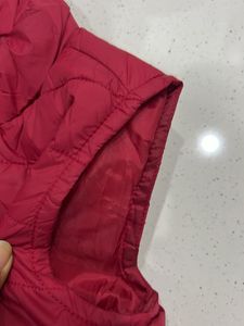 Red Padded Vest