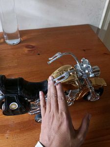Motorcycle Showpiece