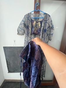 Beautiful Silk Lehenga With Jacket