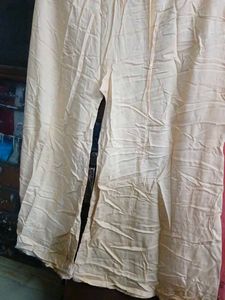 Pink Printed Kurta with Palazzo