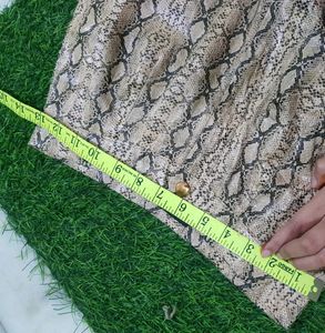 Prettylittlethings Snake Print Pants