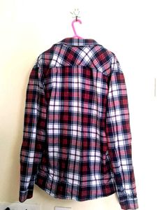 Classic Plaid Flannel Shirt