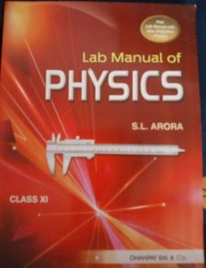 Physics Books for Class XI