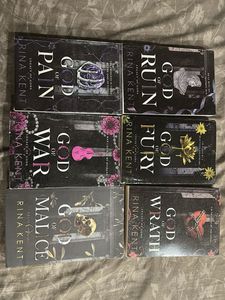 Rina Kent God of Gods Series Books
