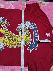 DNMX Tiger Graphic Tee - Size M