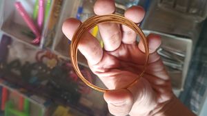 Set of 4 Gold Tone Bangles