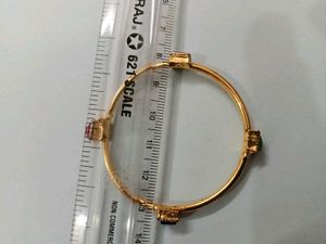 Kids denim and bangle