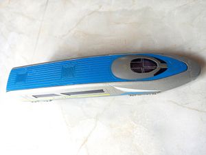 New Metal Diecast Pullback Bullet Train
