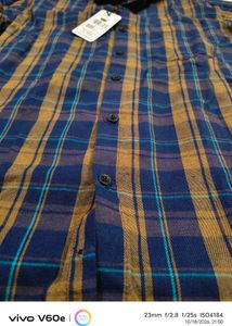 Men's Plaid Long Sleeve Shirt🧡🤎🥰