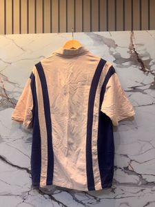 Men's Striped Polo Shirt