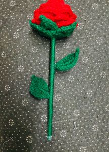 Handmade Crochet Rose