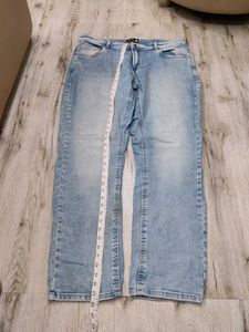 Ma5909 Peter England jeans waist 36 inches
