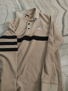 Vintage Adidas Long Sleeve Polo