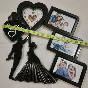 Wall Clock &amp; Decor &amp; Photo Frames  ⏰️