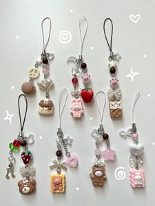 Kawaii Charm Phone Straps