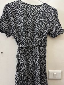 URBANIC Flora Wrap Dress/ Bikini overlay