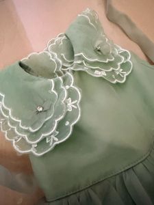 green frock