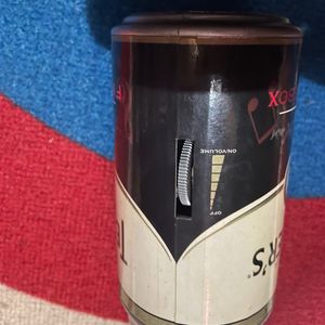 Vintage Teacher’s Can Shaped Radio