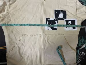 Graphic patches Hoodie