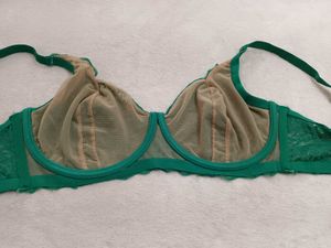 Lace Bralette - Emerald Green