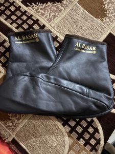 fresh unused AL BASAR Leather Socks