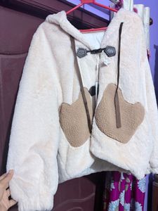 Cozy Fleece Hooded Jacket