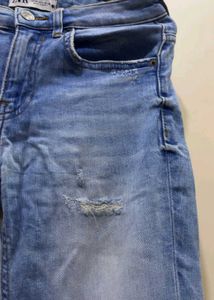Zara Blue Denim Jeans