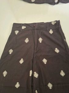Stylish Brown Co-ord Set pack of 1 pair