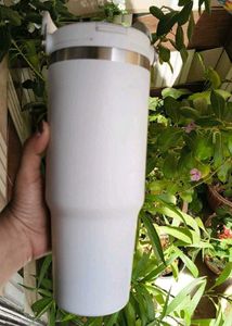 White Insulated Tumbler
